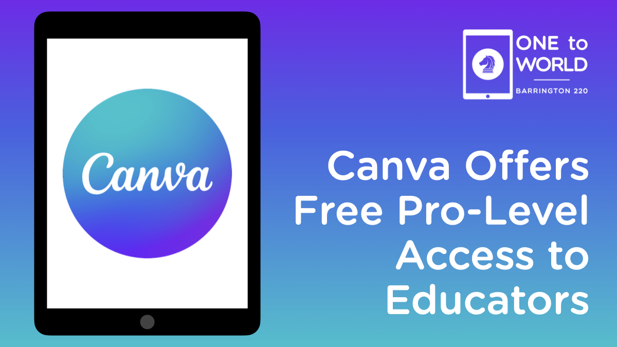 Online graphic design platform @Canva is popular in Barrington 220 &amp; lets you create social media graphics, presentations, posters, &amp; more. #CanvaForEducation now offers more features for schools! Learn more from <a href="/TyGorman_edu/">Ty Gorman</a> 
#bsd220tech
bsd220tech.blogspot.com/2023/11/canva-…