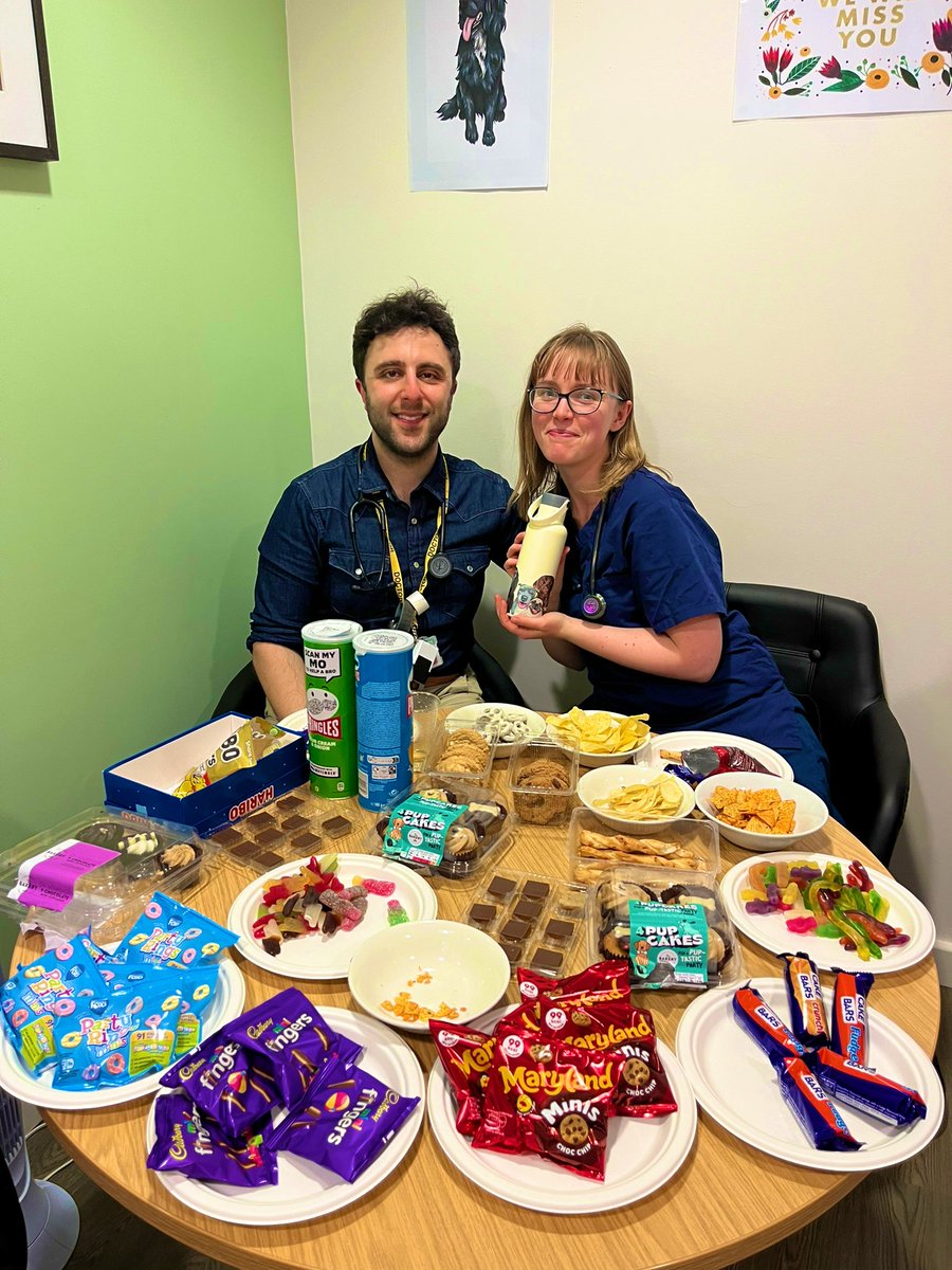 We will miss these two on ward 32. Our loss ward 41 and 33s gain ⭐️⭐️ @SFHFT #teamSFH