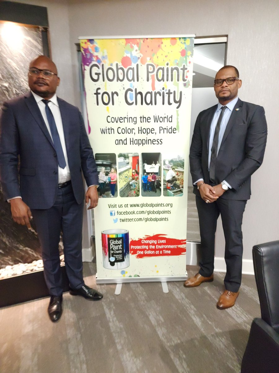 🌈Exciting news! 🌈 
Global Paint for Charity is thrilled to announce a groundbreaking partnership with the government of the Democratic Republic of Congo. We will be donating 220,000 pounds of paint valued at $940,000 

#globalpaintforcharity