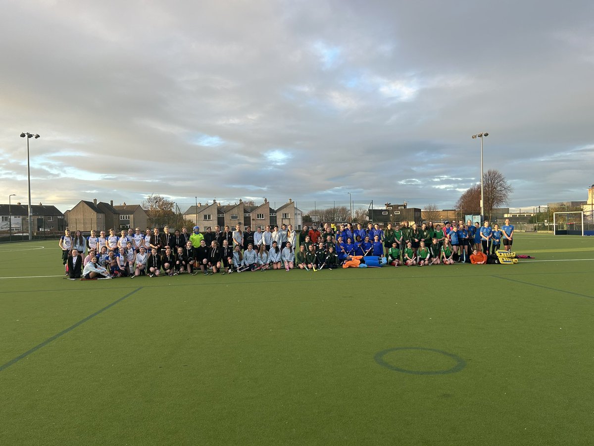 Well done to everyone taking part in the @ScottishHockey U14 Aspire Tournament at RHS this afternoon 🏑 ! Thank you to our PLHS/ @RossHighSport team and coaches who, as always, done a fantastic job! #ProudToBePL @PrestonLodgeHS @PLHS_PE