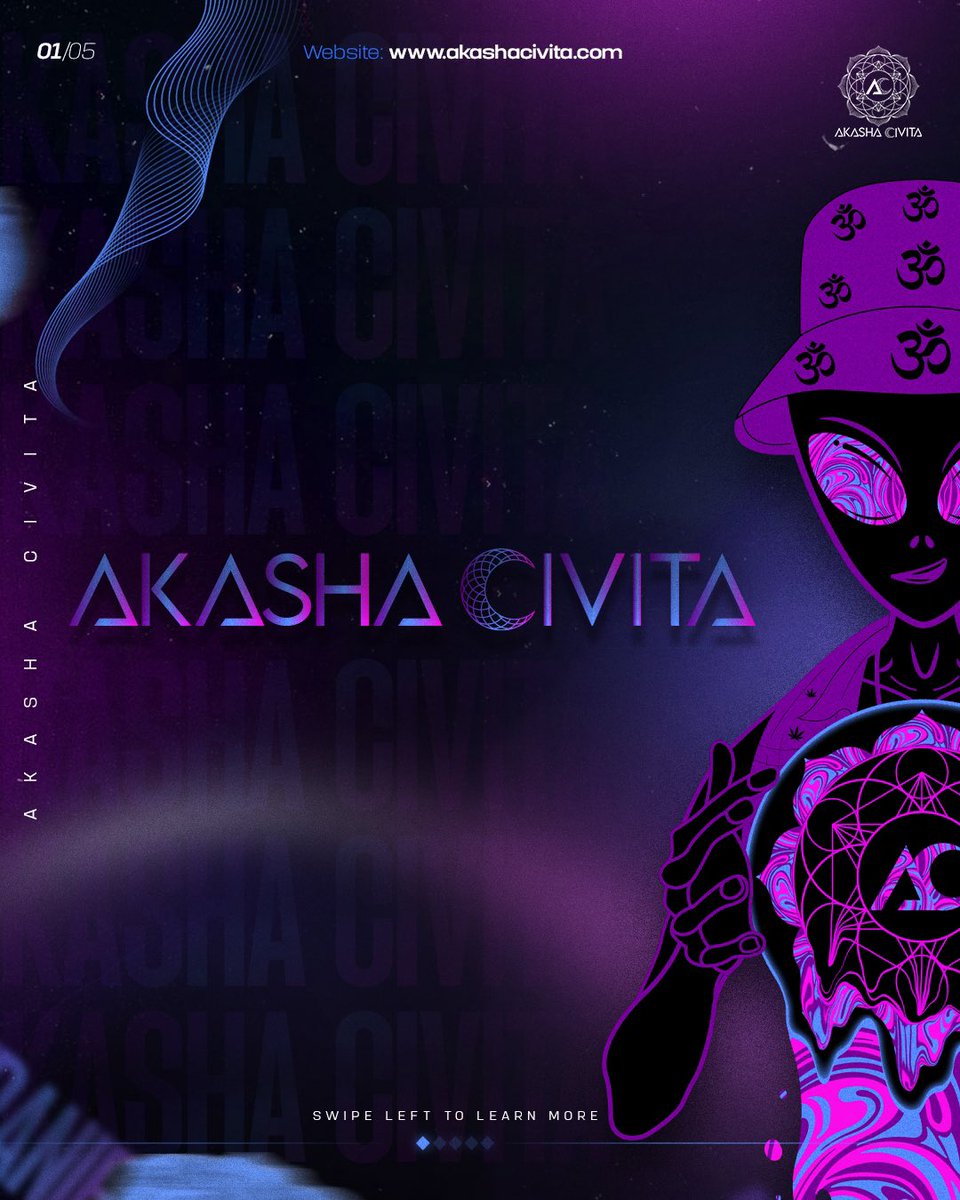 Alienboibass's tweet photo. What is Akasha Civita?

Akasha Civita directly translates to “space community”

Our community is meant to be a bridge for humans to become more in tune with the entire universe.

While the vastness of space is mostly unexplored, so is our potential as human beings. 
#akashacivita https://t.co/sMASTAogag