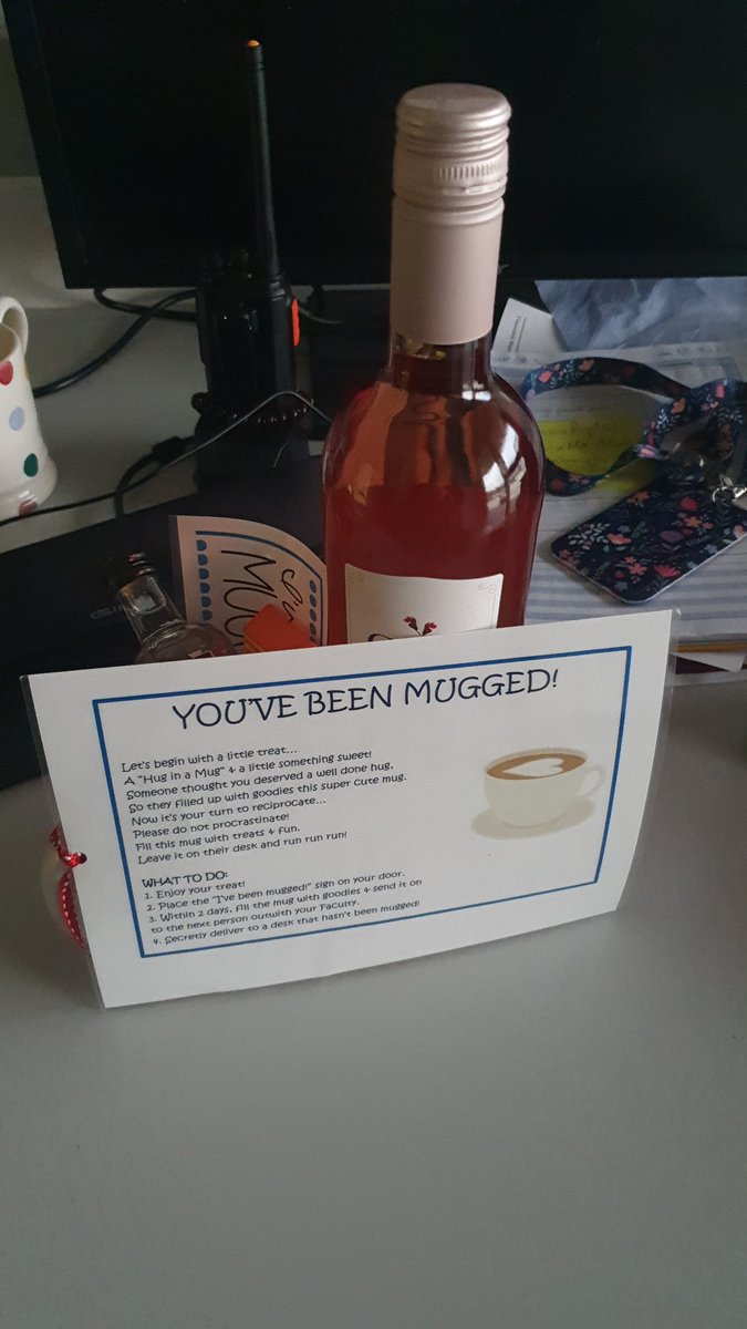 What a lovely surprise to find this on my desk this morning.  Just what I needed after a busy week in the guidance team.  It is the little things that make a big difference.  We have amazing team to work with <a href="/alnessacad/">Alness Academy</a> @AlnessAcademyHT <a href="/MrsPatersonDHT/">Mrs Paterson</a> <a href="/NickyGrant10/">Nicky Grant</a>