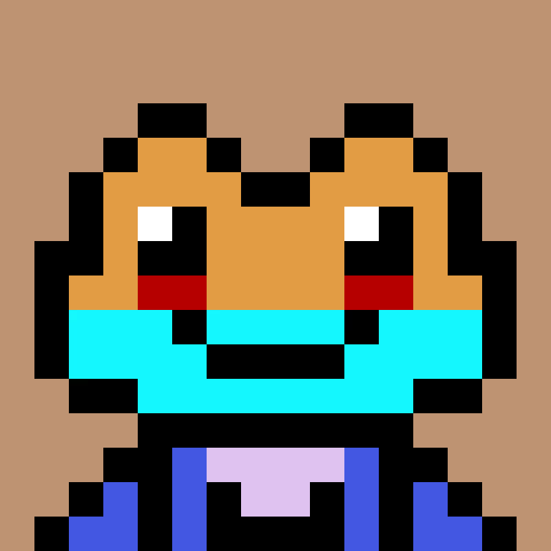 PixFrogsNft's tweet photo. Pixel Frogs BG #22 
Free frog on Polygon
https://t.co/xhFIXV0BlE
#nft #nfts #nftart #nftcommunity #nftcollection https://t.co/pOSE10W4L3