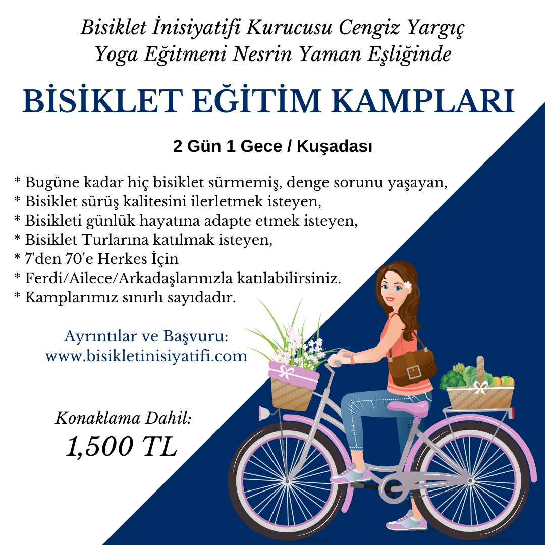 Bisiklet Eğitim Kampları
bisikletinisiyatifi.com
