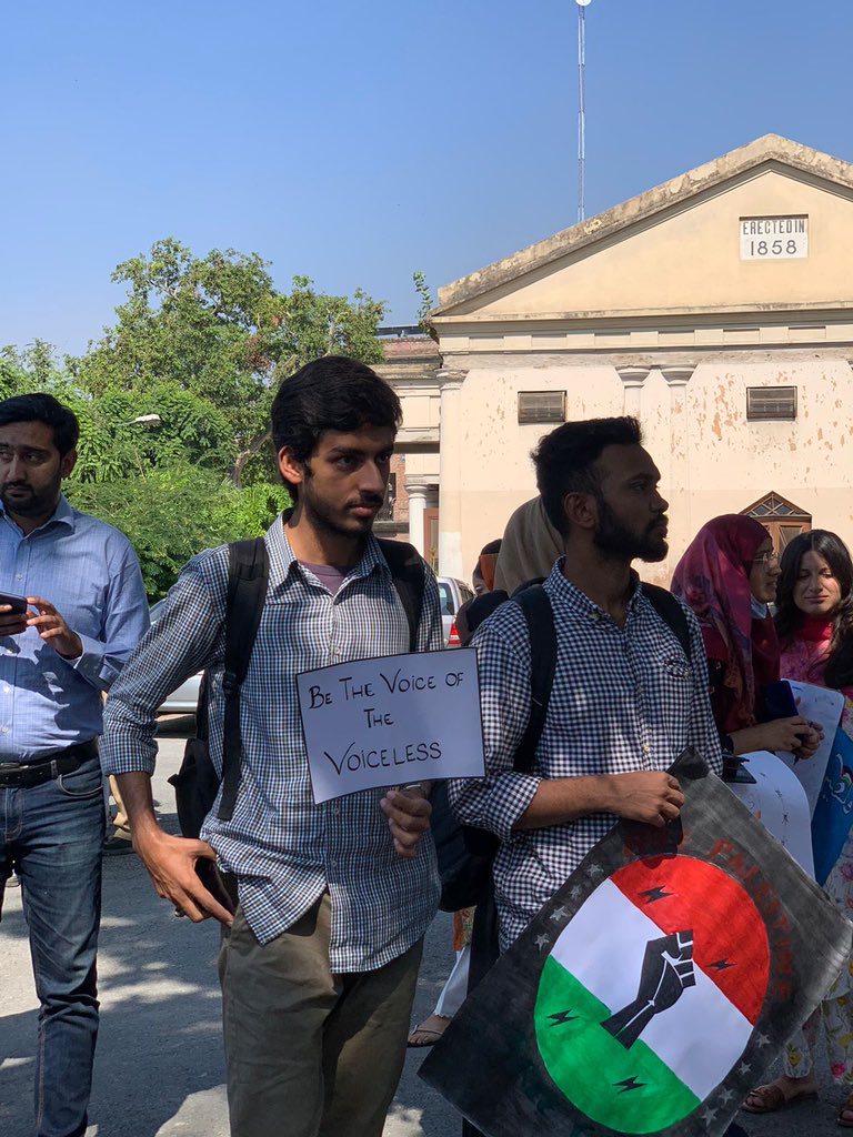 GCU_Palestine's tweet photo. We stand with Palestine, united in strength against injustice. #gcupalestine #solidaritywalk #freepalestine #stopgenocideingaza https://t.co/Cldjh3r1NZ