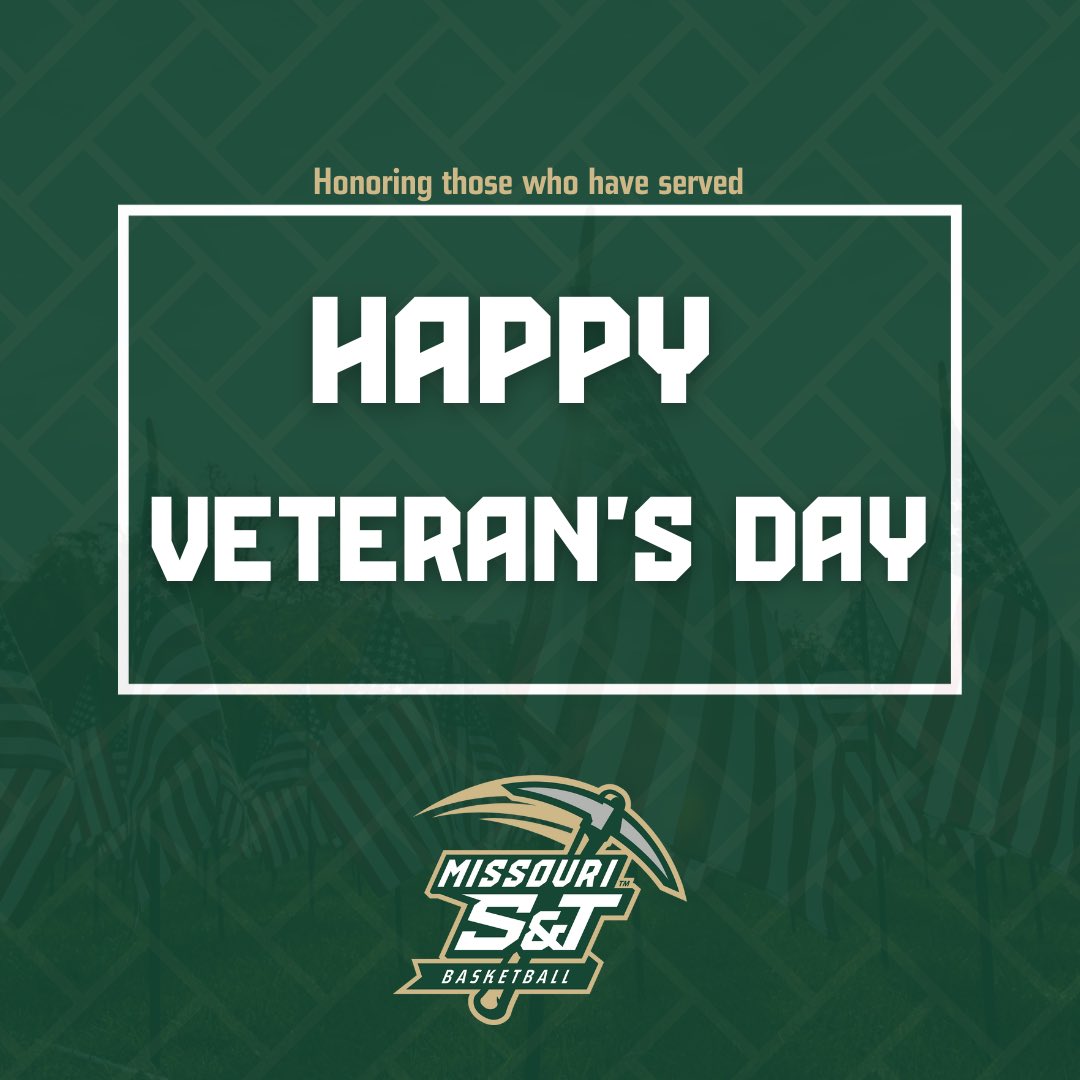 In honor of our veterans…