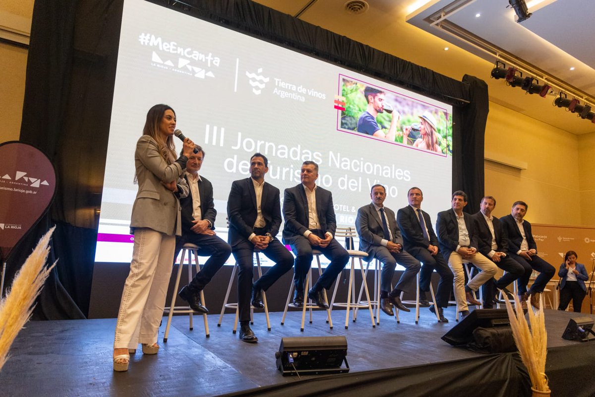 Ministerio de Turismo y Deportes tweet media