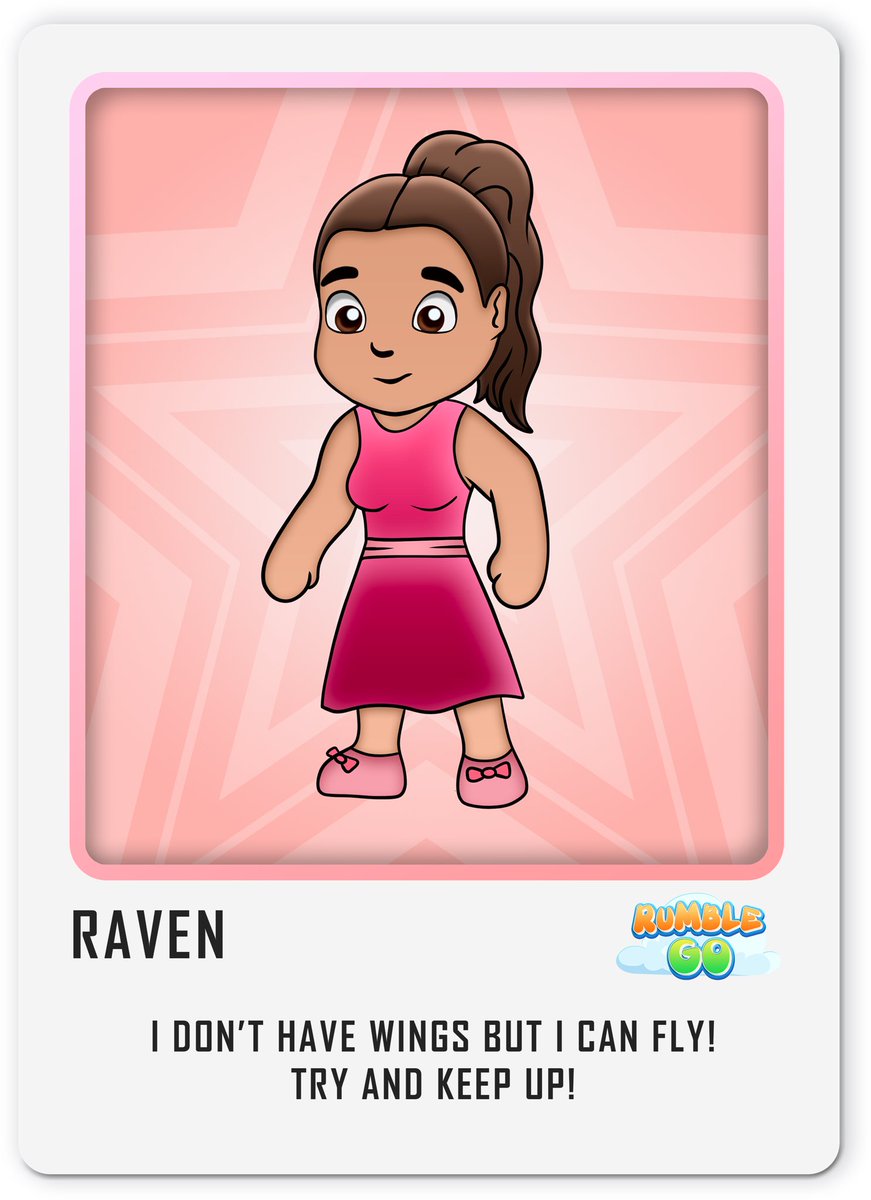 metasetgo's tweet image. Our base characters are entering #RumbleGO! Raven and Blitz are getting ready to run!!  They will be ⭐️ ⭐️ ⭐️! #PLAY2EARN #PlayStore #AppStore