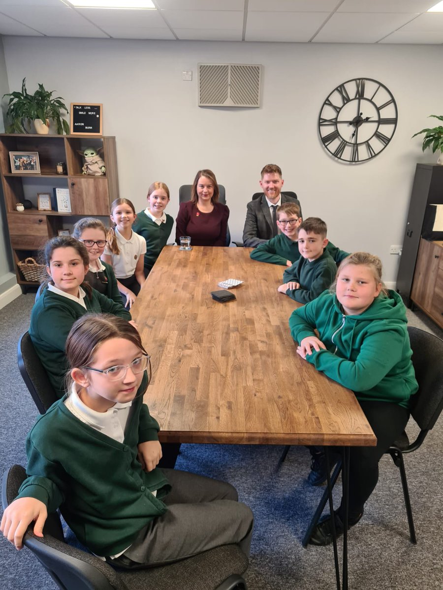 Lovely to visit Milefield Primary School in Grimethorpe this Parliament Week. I met their School Parliament, heard their ideas for the local area, and answered some questions about being the local MP.
