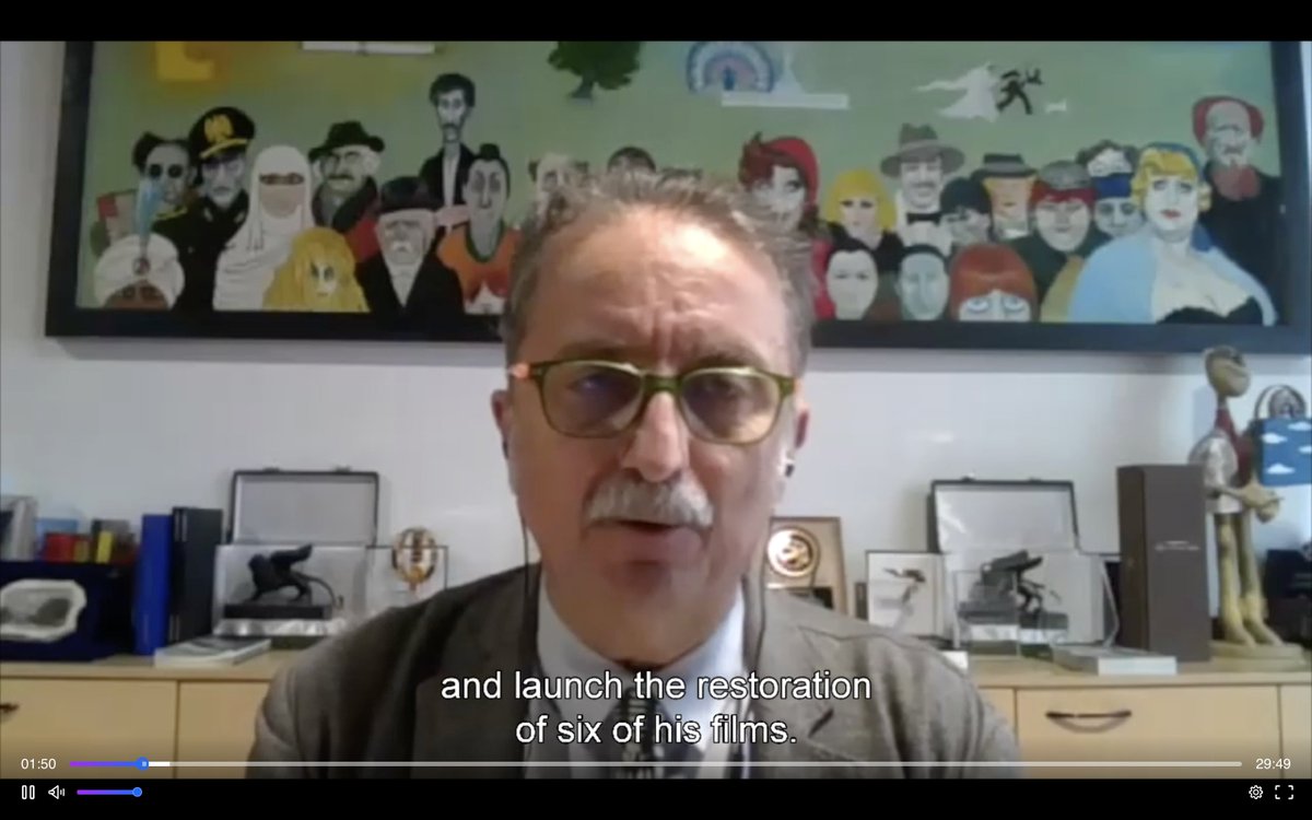 Film_Foundation's tweet image. Don't miss our interview with the great Gian Luca Farinelli from @cinetecabologna about SHOESHINE's restoration process. It's available now in the Restoration Screening Room!

➡️ ➡️ delphiquest.com/film-foundatio…

(and make sure to register to watch De Sica's SHOESHINE this weekend 😉)