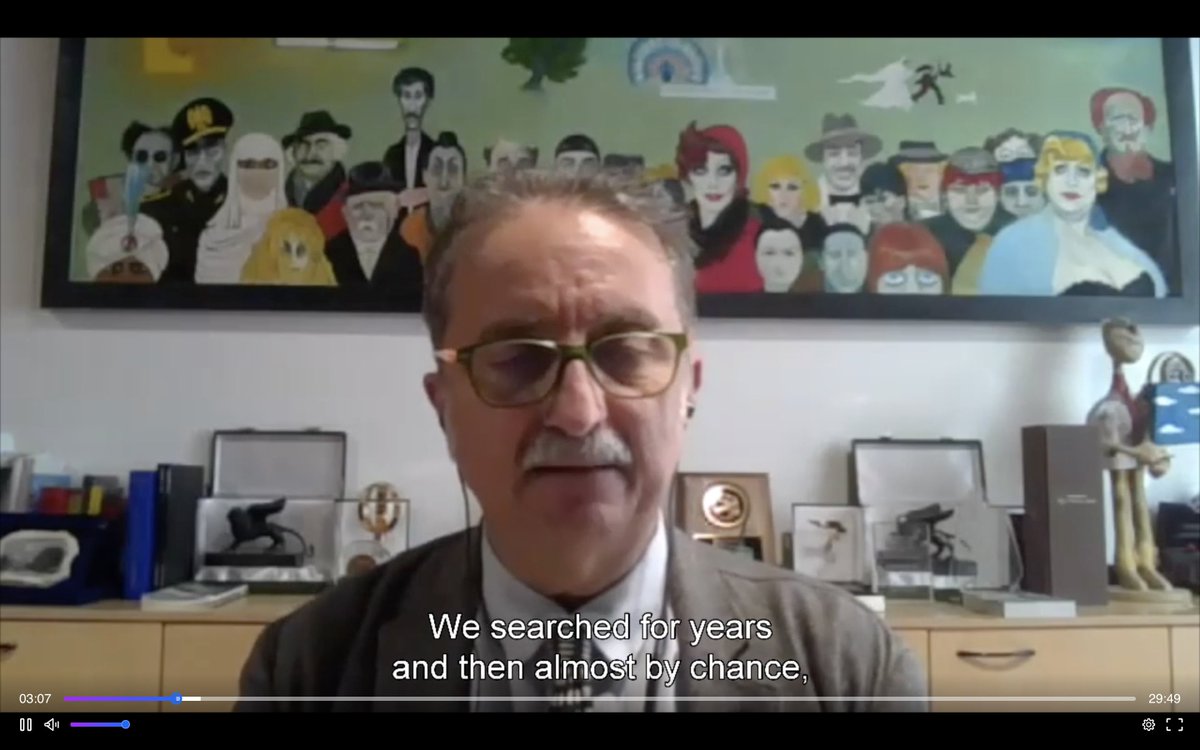 Film_Foundation's tweet image. Don't miss our interview with the great Gian Luca Farinelli from @cinetecabologna about SHOESHINE's restoration process. It's available now in the Restoration Screening Room!

➡️ ➡️ delphiquest.com/film-foundatio…

(and make sure to register to watch De Sica's SHOESHINE this weekend 😉)