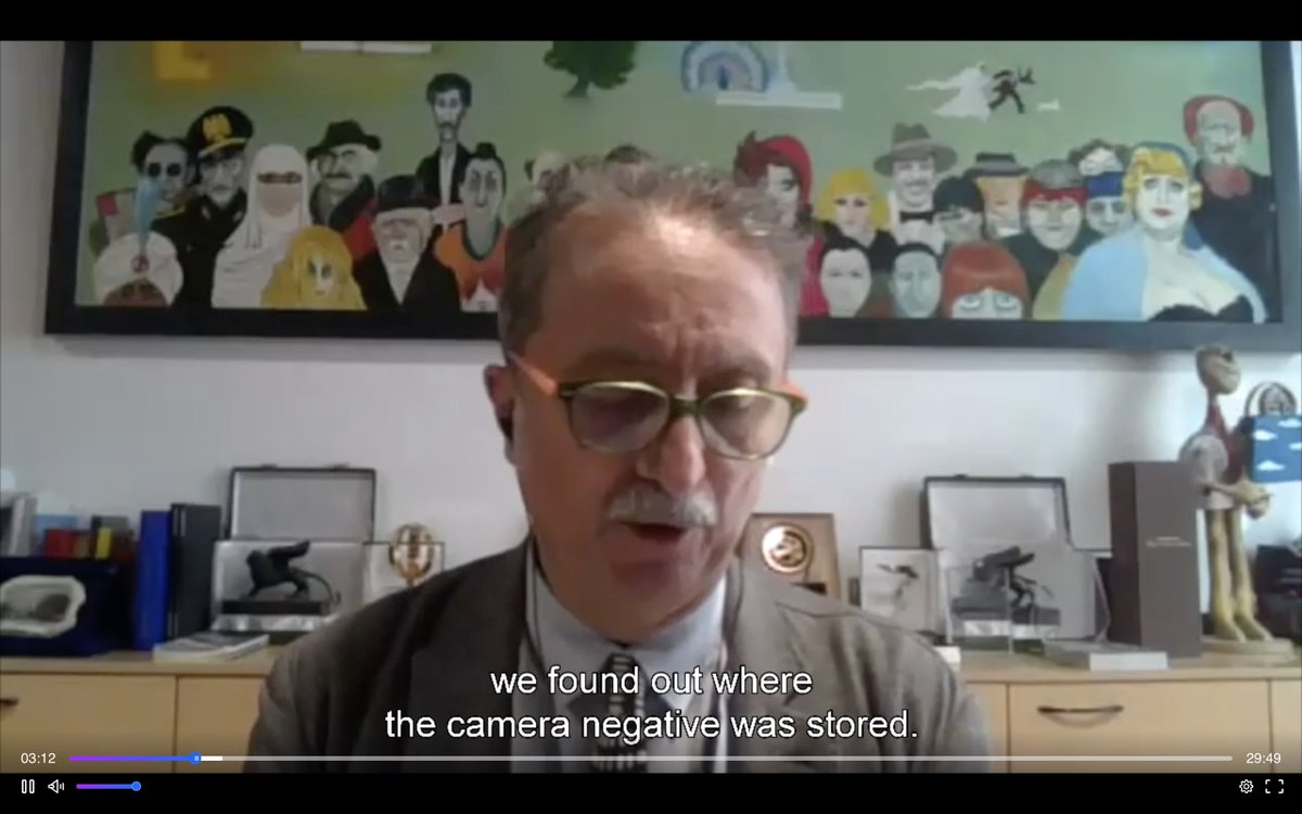 Film_Foundation's tweet image. Don't miss our interview with the great Gian Luca Farinelli from @cinetecabologna about SHOESHINE's restoration process. It's available now in the Restoration Screening Room!

➡️ ➡️ delphiquest.com/film-foundatio…

(and make sure to register to watch De Sica's SHOESHINE this weekend 😉)