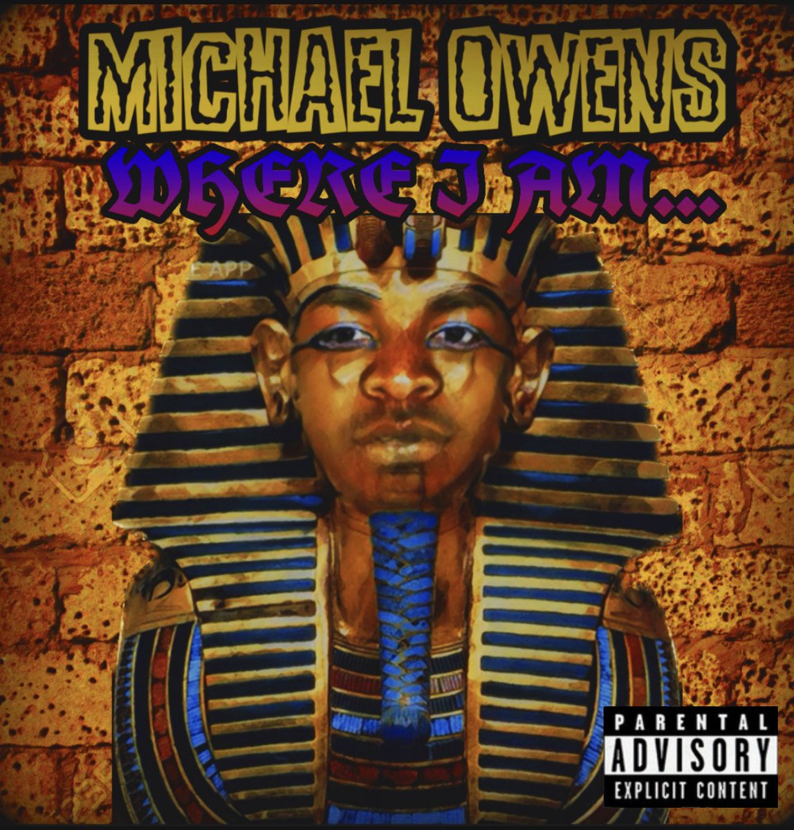Michael41973803's tweet photo. 🗿OUT NOW!!!🗿IN MY NEW ALBUM #MichaelOwensJr #WhereIAm IN STORES 11/15/2023!!! IN MY NEW SINGLE “Forgiven Journey” (w/ MC Hound & Bam Bam The Bear), “I Hatin Around The Way” (w/ Paperman), “We About That” (w/ MPG, Sugar Daddy & Mr. Train Bearz) & “Took Goods From?” (w/ Jericho) https://t.co/tfwUajb4TQ