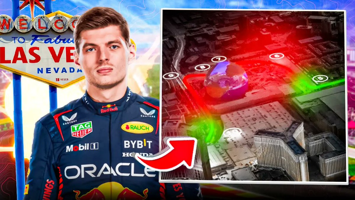 Our Ultimate Las Vegas GP Breakdown!
WATCH HERE - youtu.be/BSHOm_sbD7c