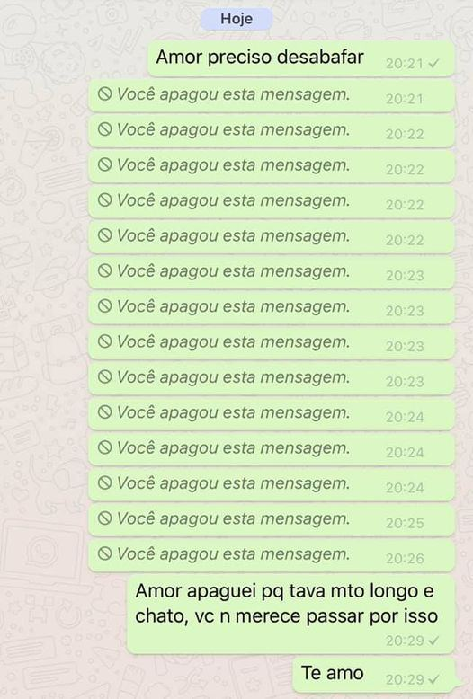 eu sou exatamente assim