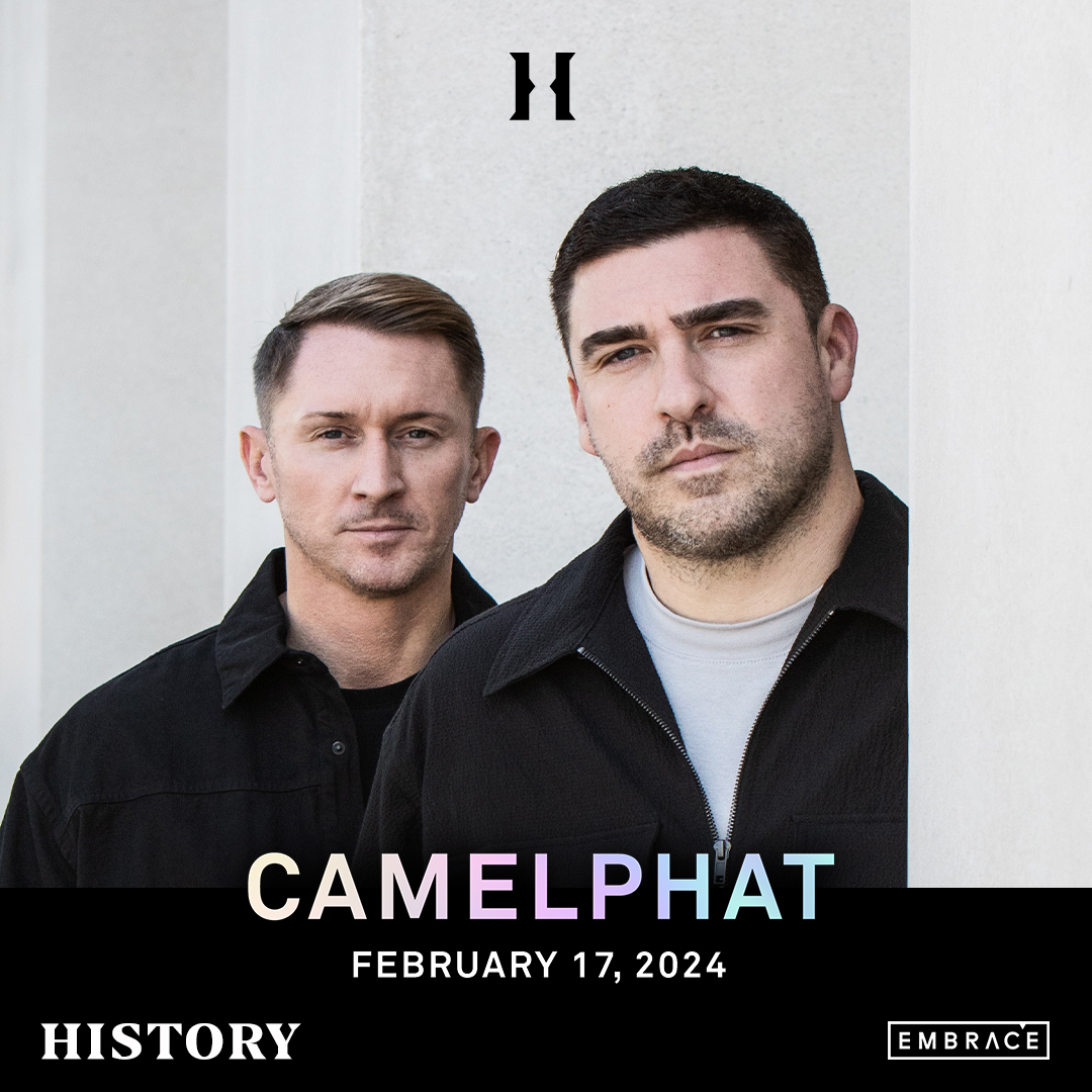 Announcement 🤩 @CamelPhat - Spiritual Milk North America Tour on Saturday, February 17th! More info: bit.ly/3siYlNq On Sale | November 17th at 10am