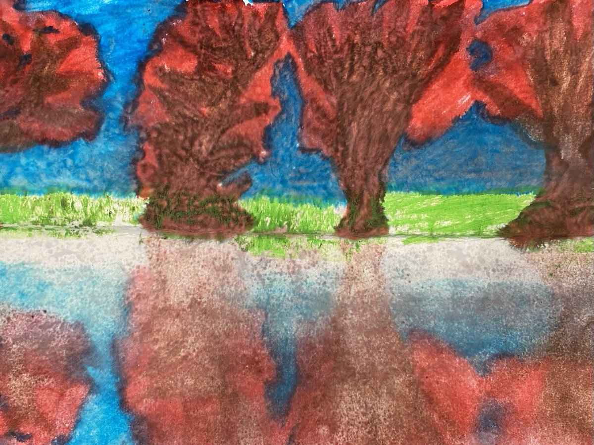 GLECART's tweet image. Happy Fine Arts #FineArtsFriyay @glecpva - loving these 3rd grade marker prints ⁦@HISDFineArt⁩ ⁦@chandelart⁩