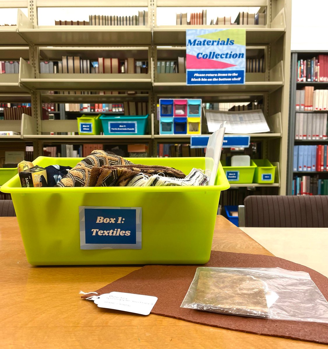 RickerLibraryUI's tweet image. Friday is for #MaterialsLibrary highlights now! Featuring in our textile collection is the handy hemp fiber sample book, Hemp Traders Fabric Swatch Book, and the cool alternative leather made from pineapple wastes, #Piñatex. Free to touch and feel and only at the Ricker Library😎