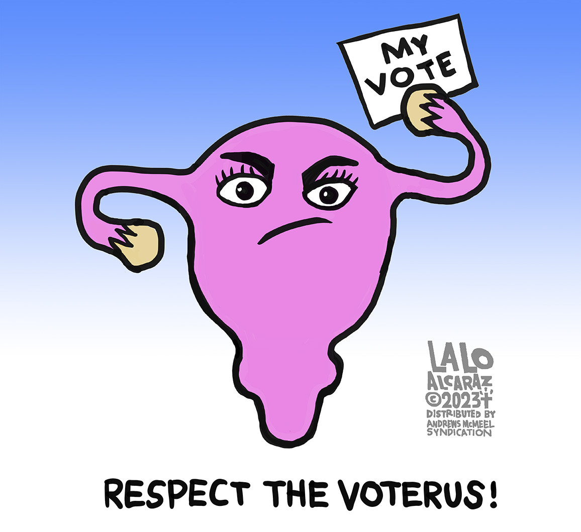 Allan Margolin (@allanmargolin) on Twitter photo Cartoon of the Day: Respect the Voterus by <a href="/laloalcaraz/">Lalo Alcaraz</a>
@WomenWagePeace2 <a href="/KenobiCheated/">Sith Lord Bitmoji</a> @NiyamaP <a href="/tjbogart33/">Timothy J. Bogart ๐ป</a> <a href="/JJohnsonLaw/">Janet Johnson</a> <a href="/CokoGay/">Coko ๐ #ResisterSister</a> <a href="/FrankMikeDavis1/">Dr. Mike ๐๐๐</a> <a href="/tessasmarty/">Incognita โฎ</a> <a href="/pozvibes4u/">Michael Garcia</a> <a href="/NathanMackBrown/">Nathan Mackenzie Brown ๐ฌ๐</a> <a href="/JackRevered/">Jack ๐LoveHopeLight2023๐บ๐ฒ๐๐บ๐ฆ</a> <a href="/pamrichmond1/">โ๐๐ โ๐๐๐๐๐ ๐๐๐</a> <a href="/bengin1003/">Lauren Anne</a> <a href="/oldirtdjs/">DJ Hell on Wheels</a> <a href="/GrammaGaz/">Marion Gazdak๐โ๐บ๐ธ๐๏ธ ๐๐ท๐บ๐ฆ</a> <a href="/AlphaSkar/">Skar ๐ถ๐ง๐ปโโ๏ธ ๐จ๐ฆ ๐ซ๐ท๐บ๐ธ</a> <a href="/Out5p0ken/">Outspokenโข๏ธ</a> Cartoon of the Day: Respect the Voterus by <a href="/laloalcaraz/">Lalo Alcaraz</a>
@WomenWagePeace2 <a href="/KenobiCheated/">Sith Lord Bitmoji</a> @NiyamaP <a href="/tjbogart33/">Timothy J. Bogart ๐ป</a> <a href="/JJohnsonLaw/">Janet Johnson</a> <a href="/CokoGay/">Coko ๐ #ResisterSister</a> <a href="/FrankMikeDavis1/">Dr. Mike ๐๐๐</a> <a href="/tessasmarty/">Incognita โฎ</a> <a href="/pozvibes4u/">Michael Garcia</a> <a href="/NathanMackBrown/">Nathan Mackenzie Brown ๐ฌ๐</a> <a href="/JackRevered/">Jack ๐LoveHopeLight2023๐บ๐ฒ๐๐บ๐ฆ</a> <a href="/pamrichmond1/">โ๐๐ โ๐๐๐๐๐ ๐๐๐</a> <a href="/bengin1003/">Lauren Anne</a> <a href="/oldirtdjs/">DJ Hell on Wheels</a> <a href="/GrammaGaz/">Marion Gazdak๐โ๐บ๐ธ๐๏ธ ๐๐ท๐บ๐ฆ</a> <a href="/AlphaSkar/">Skar ๐ถ๐ง๐ปโโ๏ธ ๐จ๐ฆ ๐ซ๐ท๐บ๐ธ</a> <a href="/Out5p0ken/">Outspokenโข๏ธ</a>