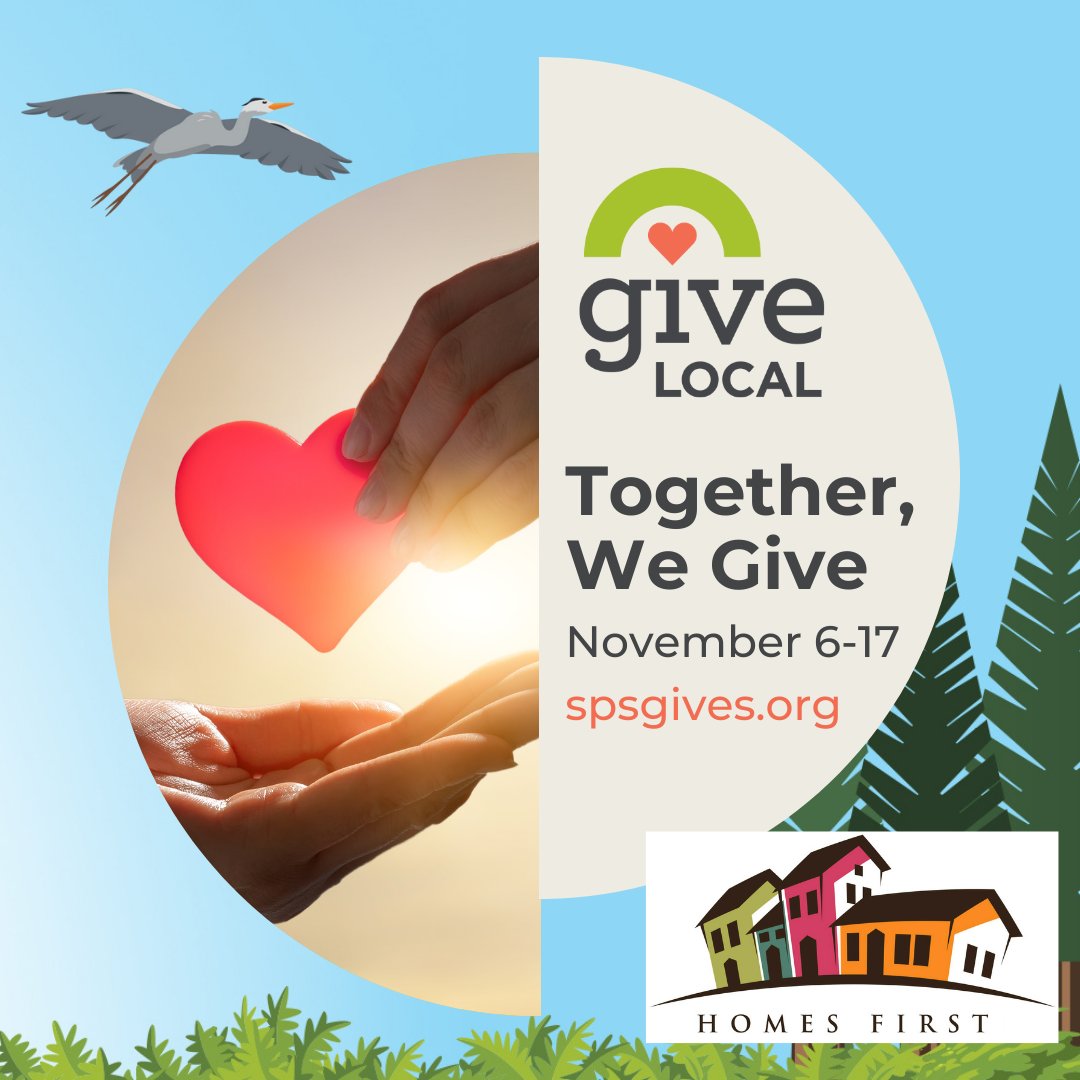 HomesFirst's tweet image. Only 8 days left, and we&apos;re almost halfway to our #GiveLocal2023 #FundraisingGoal of 50 #donations !! Please consider making a #gift today to #HomesFirst at the link below. Can we count you in?
#nonprofit #communitysupport #donate #givingback

ow.ly/wowh50Q67sO