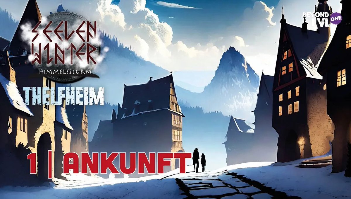 beyondlvlone's tweet photo. Es geht weiter mit unserer Folge 3 in der zweiten Staffel Seelenwinter Himmelssturm...und diesmal wenden wir unseren Blick nach Thelfheim zu Ephraim und Valkiri!!
Hier: https://t.co/jZDHxazSPV und als Podcast!
#beyondlvlone #rollenspielen #seelenwinter #penandpaper #dandd https://t.co/ZFM6SV7Xhp