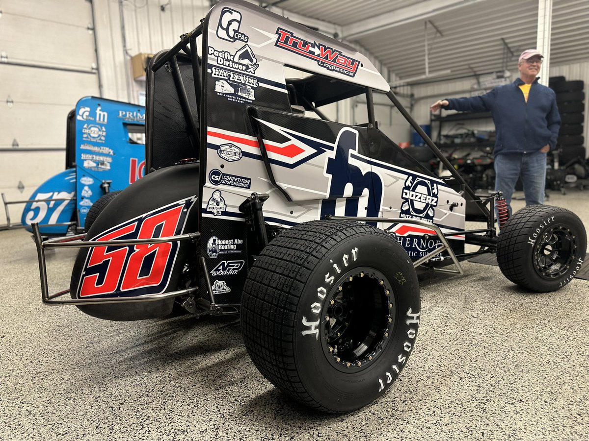 New Colors for Whitley! 👏 

<a href="/DWhitley57/">Daniel Whitley</a> will sport a new look on his <a href="/AbacusRacing/">Abacus Racing</a> #58 for the 6-race USAC <a href="/NosEnergyDrink/">NOS Energy Drink</a> National Midget slate.

▪️￼  Nov 14: <a href="/BAKOSPEEDWAY/">BAKERSFIELD SPEEDWAY</a>

￼▪️ Nov 17-18: <a href="/pvillespeedway/">Placerville Speedway</a>

￼▪️ Nov 21-22: <a href="/Merced_Speedway/">TheMercedSpeedway</a>
 
￼▪️ Nov 25: <a href="/ventura_raceway/">Ventura Raceway</a>