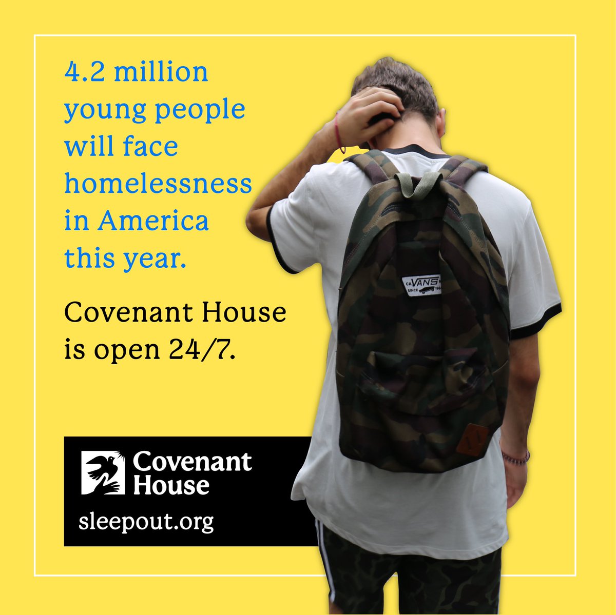 cara_rindell's tweet photo. I am giving up my bed to #SleepOut and help spread awareness about homelessness across our youth. Will you consider helping out and donating to this cause? Every dollar counts.
You can help me and my team #CiscoRTP and @CovenantHouse via the link below
https://t.co/jXXdxTkn82 https://t.co/pvvB9c2Y08