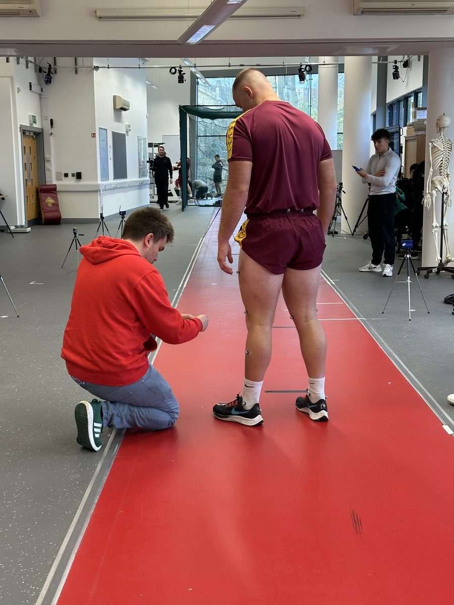 Pleasure to have <a href="/Giantsrl/">Huddersfield Giants 🐮🔔</a> in today for pre-season testing! 💪🏼 Great to link up with club staff/players and what an effort from all the physio &amp; sports students/staff involved! <a href="/Hud_HHS/">School of Human and Health Sciences</a> <a href="/Sean_Hudson_/">Sean Hudson</a> <a href="/AndySchofield18/">Andy Schofield</a>