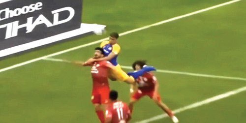 fahdalruqi's tweet photo. هدف يحسب وآخر يلغى 

وإذا عرف السبب بطل العجب 

 #الهلال_التعاون https://t.co/UnpaSgGE32