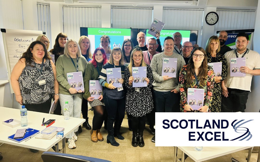 mmtraininguk's tweet photo. 20 more magnificent Mental Health First Aiders trained to change and save lives. Well done to the team from Scotland Excel who have really embraced this training. #smhfa #mentalhealthfirstaid #staffwellbeing @ScotlandExcel https://t.co/hyuMXniZbu