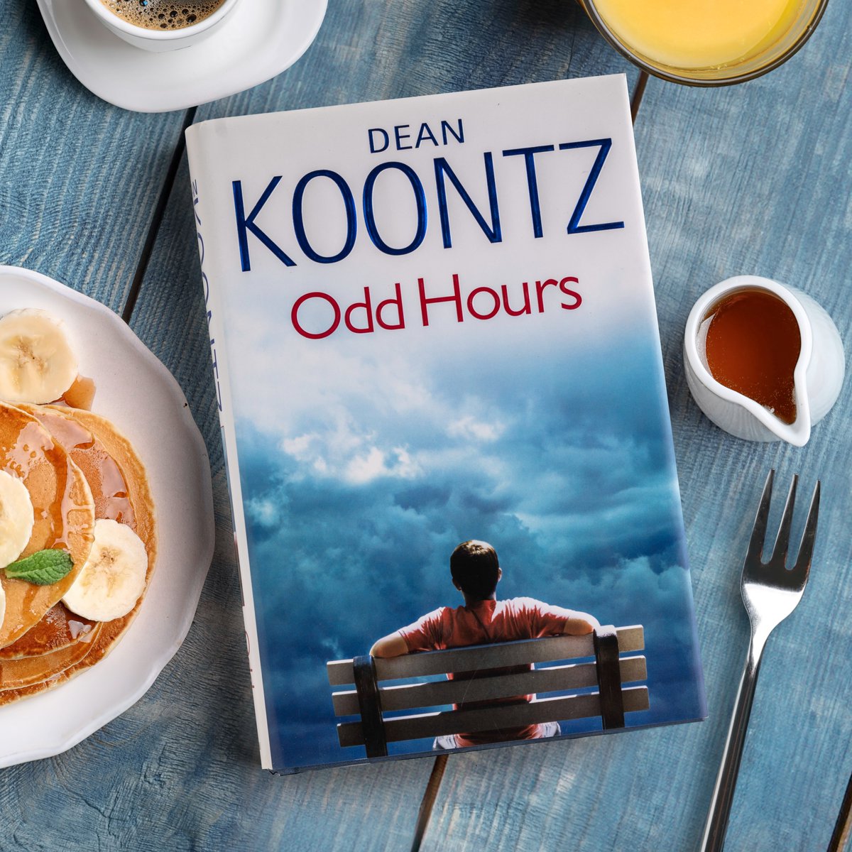 Q: What is Odd Thomas’s pancake recipe? A: What’re you——a spy from iHop? You want the best pancake recipe ever for free? Shame on you.