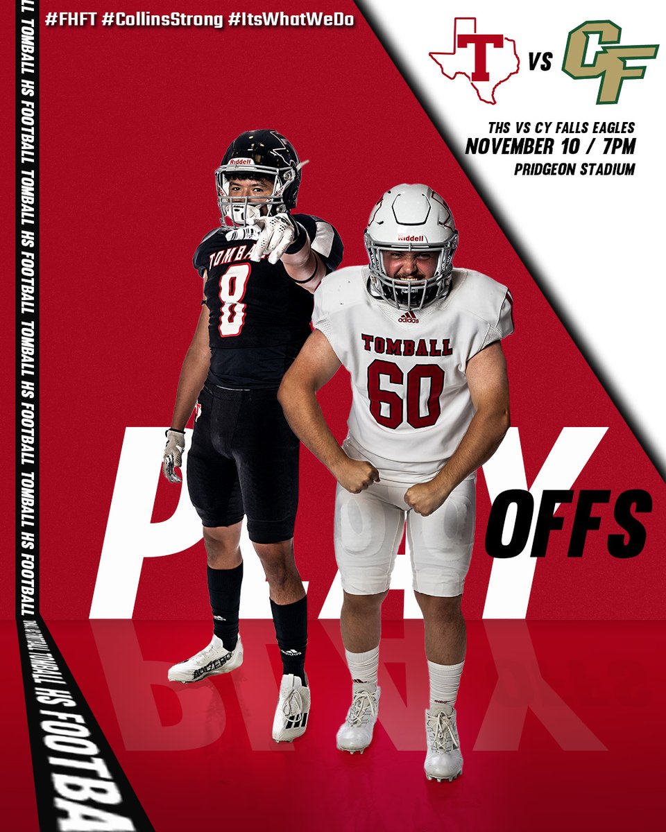 IT'S GAMEDAY! #FHFT #CollinsStrong #ItsWhatWeDo