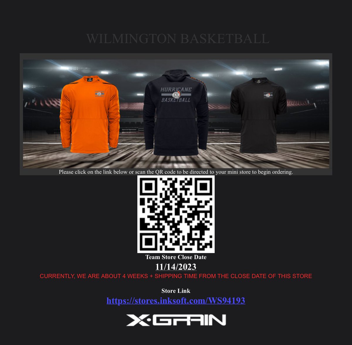 Help support the Boys and Girls Basketball teams. <a href="/LadyCaneBball/">WHS Girls Bball🏀</a>