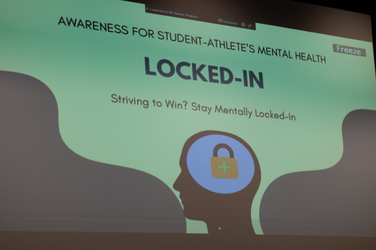 Members from <a href="/OPSCHSDECA/">Central High DECA</a> presented their initiative 'Locked In' to members of the athletic department. They are seeking to break down stigmas surrounding athletes and mental health. 

They invited <a href="/AhmanGreen30/">Ahman Green NFL legend/Head Coach/Gamer</a> to share his experiences with Central Athletes! #DowntownProud