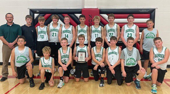 Justin_Joiner's tweet photo. Tournament champs. Very proud of this hard working group. #shamrocknation https://t.co/cVht9MXCk9