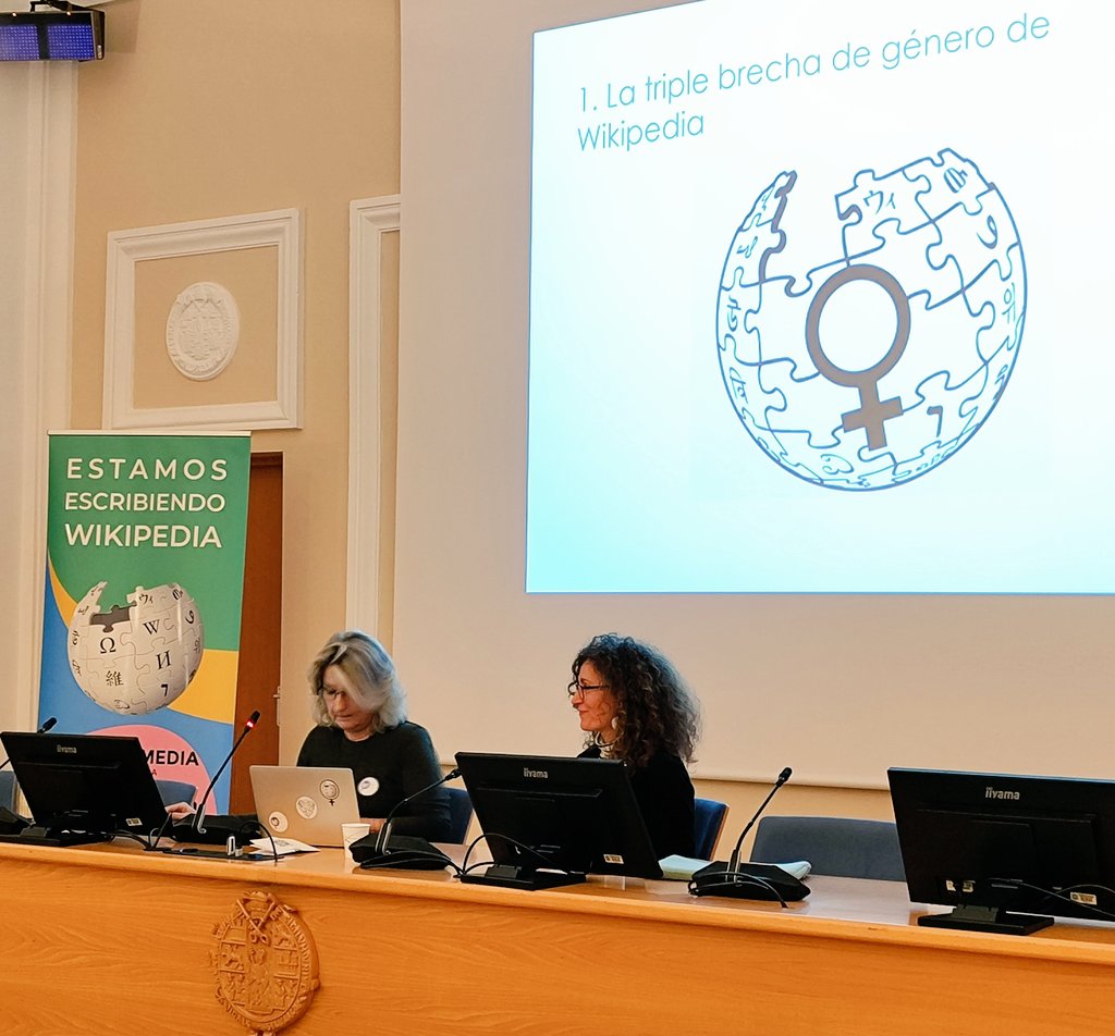 Wikimedia España tweet media