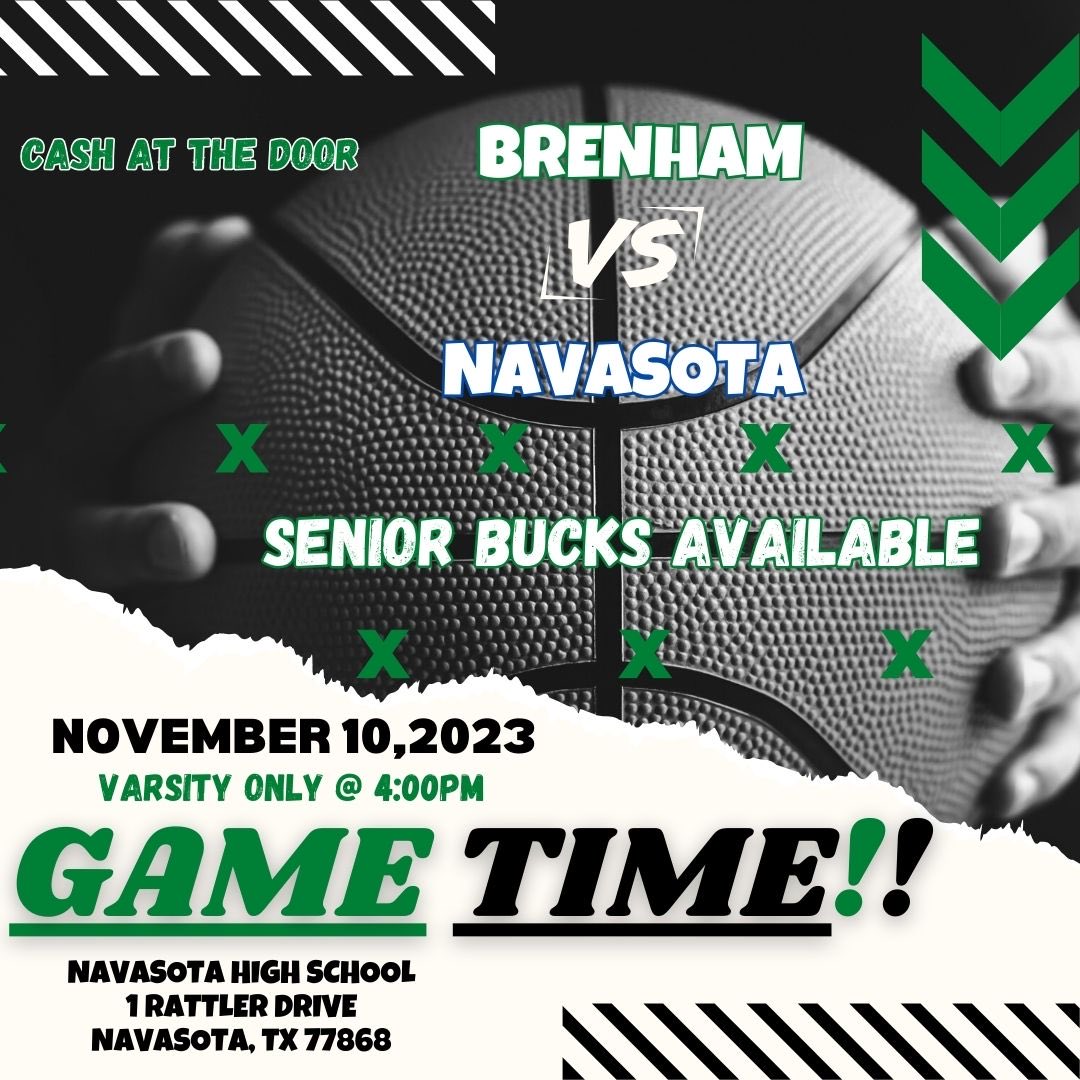 Cubette Basketball (@cubettebisd) on Twitter photo Game 3 Vs Navasota
Be there!!!
<a href="/BrenhamISD/">Brenham ISD</a> <a href="/BrenhamHS/">Brenham High School</a> <a href="/BrenBoosterClub/">Brenham Booster Club</a> <a href="/BrenhamCubAth/">Brenham HS Athletics</a> Game 3 Vs Navasota
Be there!!!
<a href="/BrenhamISD/">Brenham ISD</a> <a href="/BrenhamHS/">Brenham High School</a> <a href="/BrenBoosterClub/">Brenham Booster Club</a> <a href="/BrenhamCubAth/">Brenham HS Athletics</a>