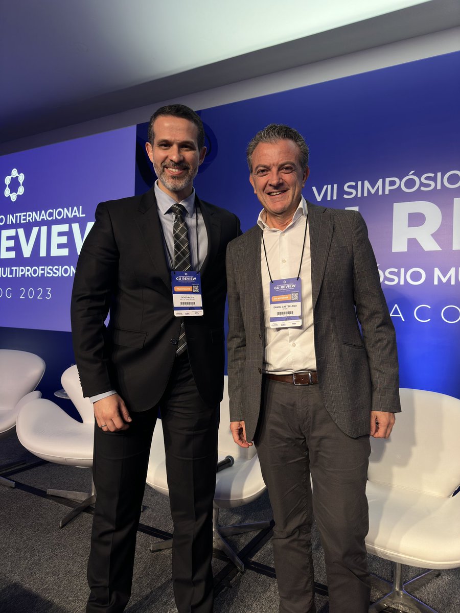 🙂 grateful to participate in a GU Review-#LACOG 2023!! thanks for the invitation and share debate with a great friend @diogorodrigues @OncoAlert