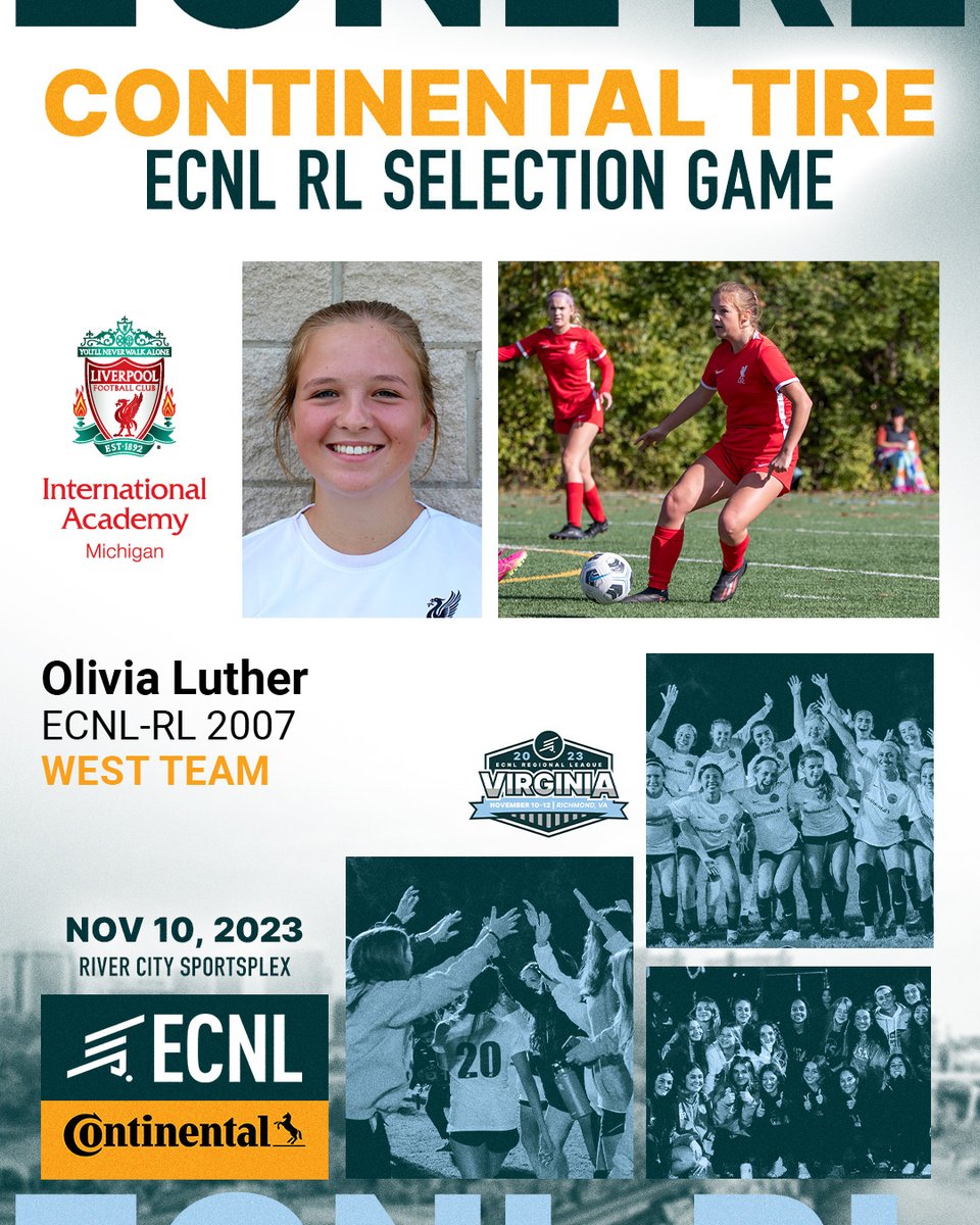 LFCIAMichigan's tweet photo. Congratulations Emma, Maria, and Olivia, who were chosen for the National Selection Game tonight under the lights at ECNL-RL Virginia! #WalkOn #TheLiverpoolWay #ecnlgirls #ecnlrlva #rlsg #soccer #LFC #soccergame #wsocc #eliteteams #continentaltire #youthsoccerclub #youthsoccer https://t.co/BtK9k0W1TN