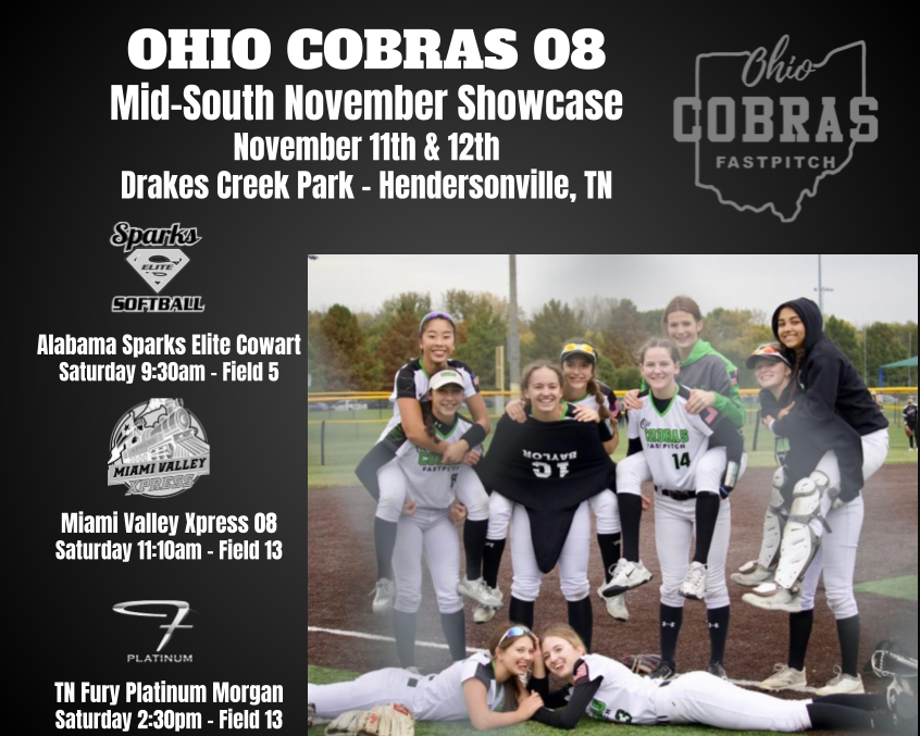 Ohio Cobras 08 (2026/2027) tweet media