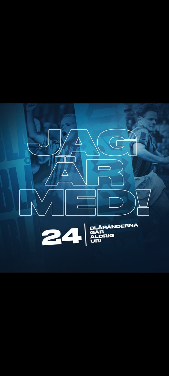 Såklart man förlänger. Ses 2024 
💛❤️💙 Men vi avslutar först med att åka till Kalmar. Ses imorgon