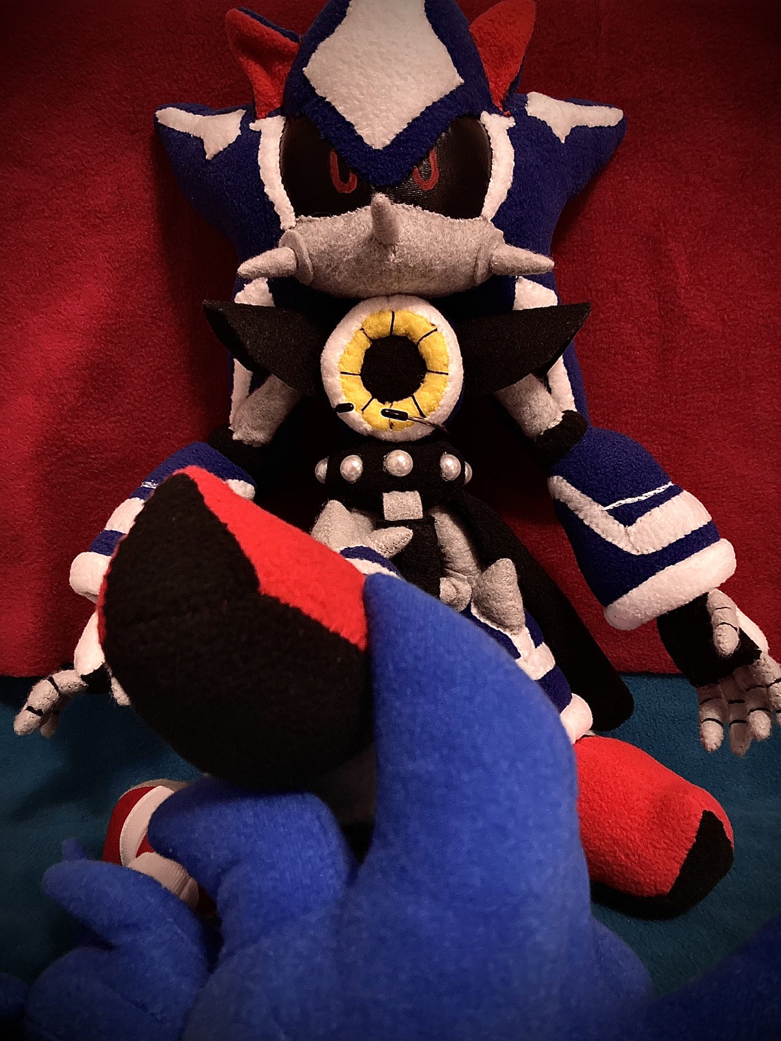 Kneel before Neo Metal Sonic in SA1 