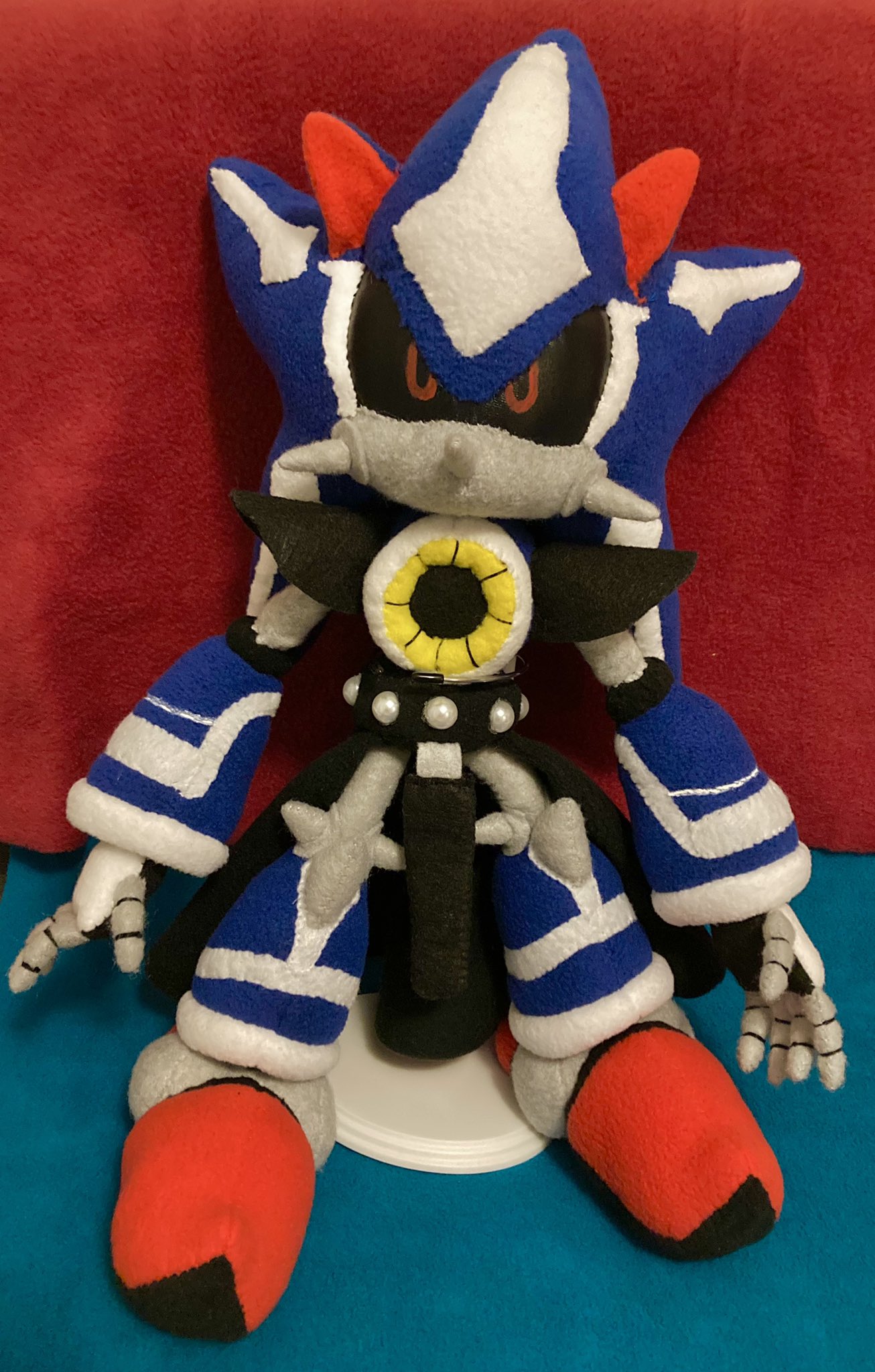 Metal Sonic Menacing | Magnet