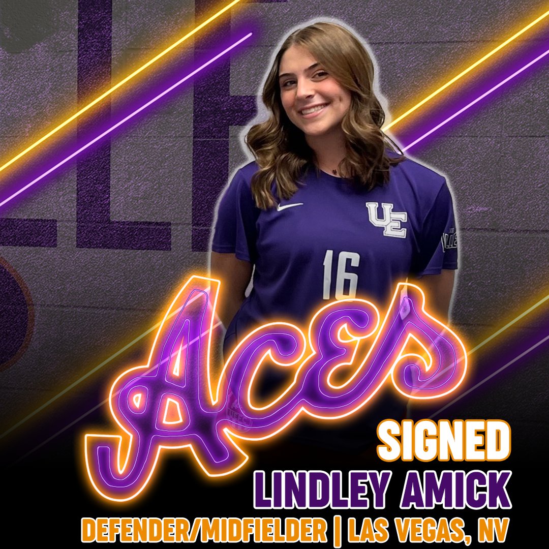 UE Women's Soccer (@ueathleticswsoc) on Twitter photo ๐จ ANOTHER NEW ACE!!! ๐จ
Welcome <a href="/AmickLindley/">Lindley Amick</a> to the UE family, although, she knows a bit about the school as her brother players for the men's soccer team. An ECNL All-Conference pick, Lindley helped her HS side to a state title in 2022.
Welcome Lindley!
โฝ #ForTheAces ๐จ ANOTHER NEW ACE!!! ๐จ
Welcome <a href="/AmickLindley/">Lindley Amick</a> to the UE family, although, she knows a bit about the school as her brother players for the men's soccer team. An ECNL All-Conference pick, Lindley helped her HS side to a state title in 2022.
Welcome Lindley!
โฝ #ForTheAces