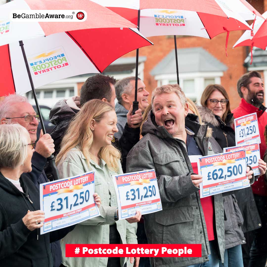 Postcode Lottery tweet media