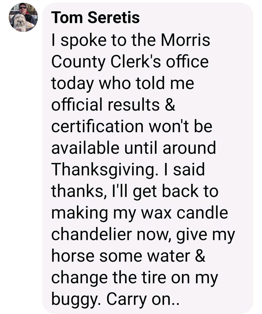 So do we start calling school board races now or just risk being wrong at thanksgiving?