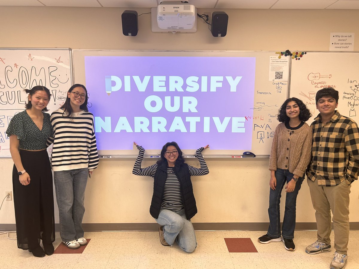 Diversify Our Narrative LPS tweet media