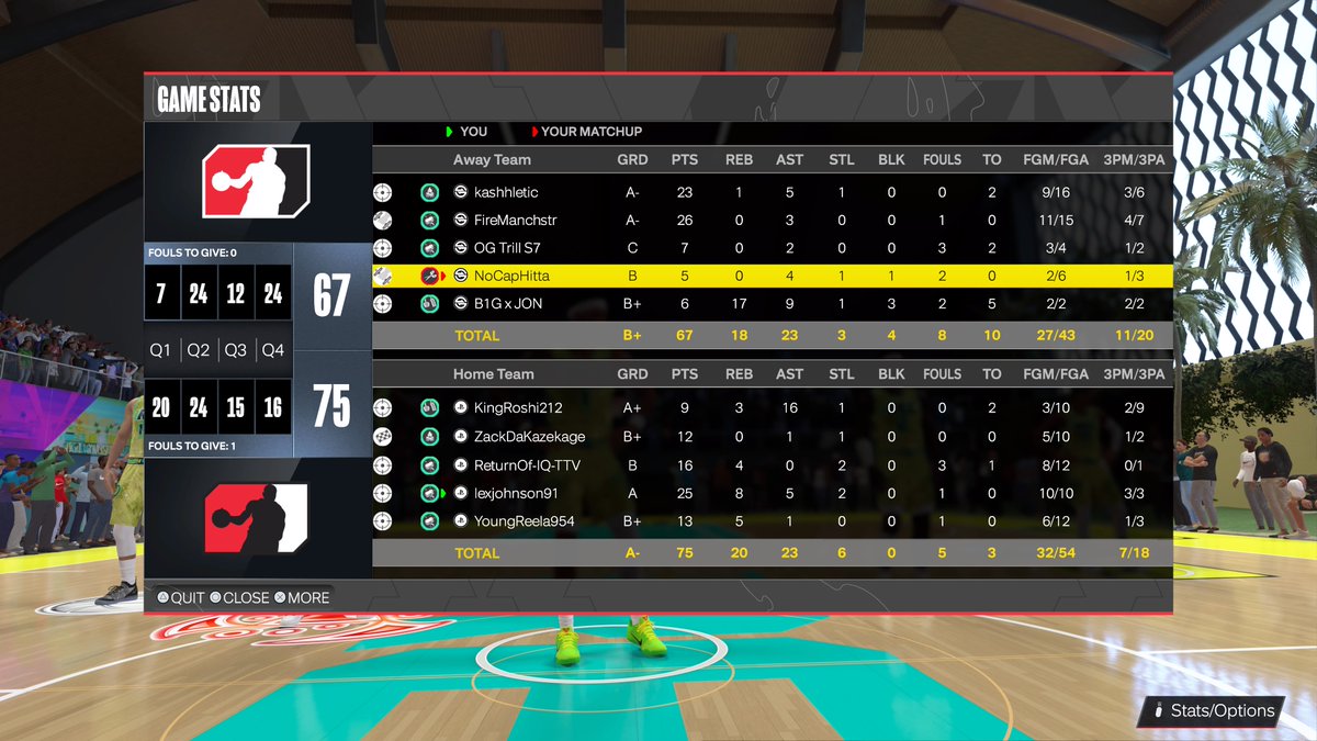 Goodkarma_5's tweet photo. Just Chillin

#PS5Share, #NBA2K24 https://t.co/sS4q0AtGRc