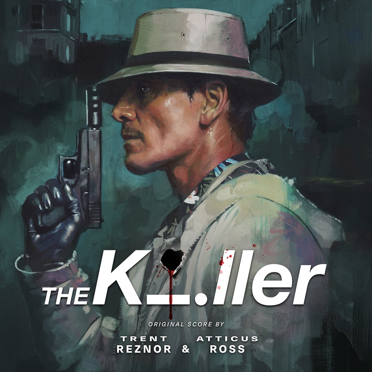 The Killer (Original Score) by Trent Reznor & Atticus Ross, from the film directed by David Fincher, is available now: netflixmusic.ffm.to/thekiller