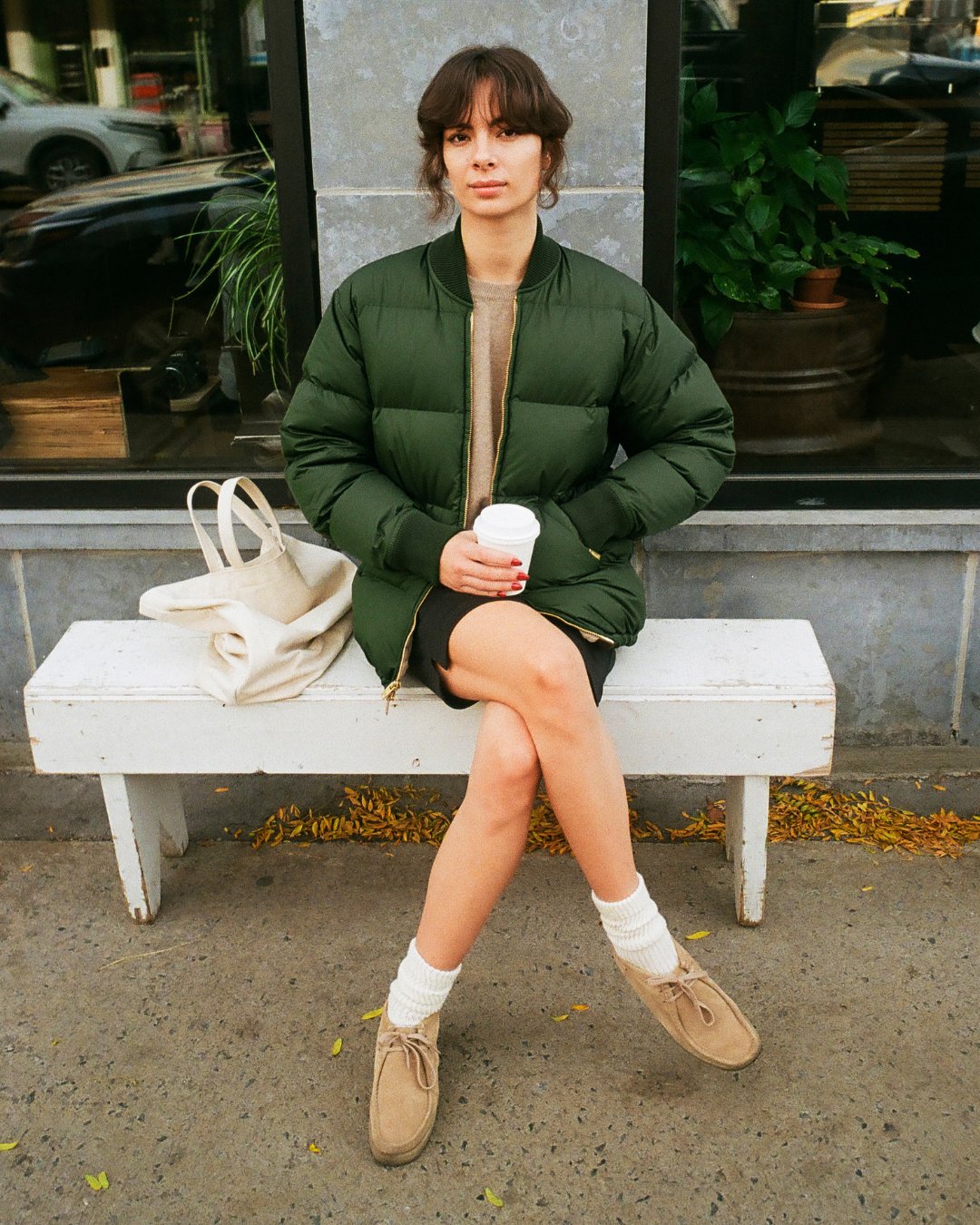 ジ*ン様 00s Eddie bauer suede leather track シ*ゲ様 00s Eddie Bauer suede leather track